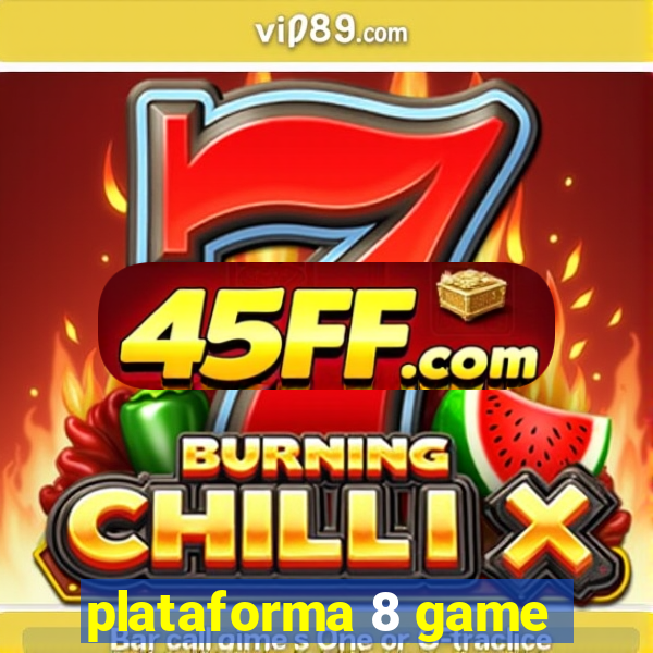 plataforma 8 game